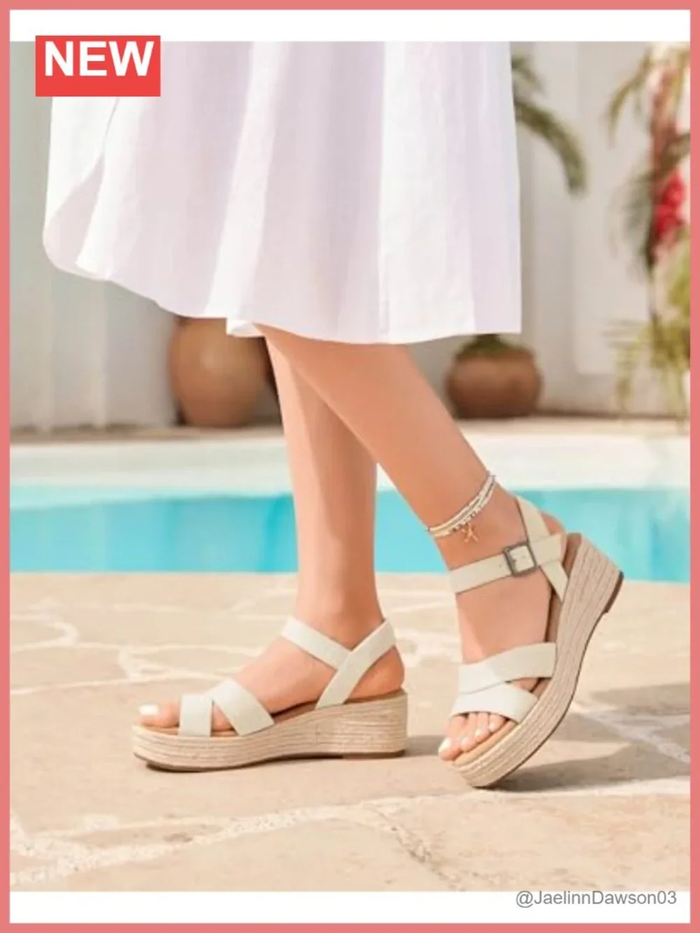 Wedge Platform Sandals Espadrille Heels Open Toe Ankle Strap Summer Shoes